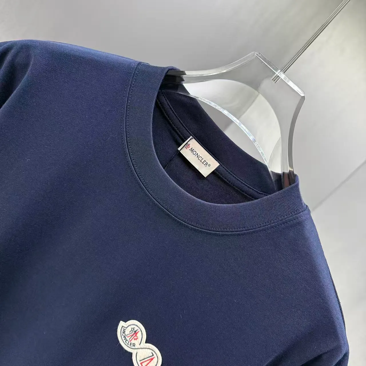 MONCL* * 2026 New Arrival T logo ：Black White Dark Blue Sizes：S M L XL XXL